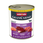 ANIMONDA GranCarno Original Adult Beef with lamb - niiske koeratoit - 800 g
