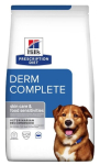 HILL'S Prescription Diet Derm Complete - kuiv koeratoit - 1,5kg