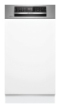Bosch Serie 6 SPI6EMS21E n&otilde;udepesumasin Poolintegreeritav 10 komplekti B