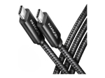 AXAGON USB 2.0 USB Type-C kaabel 1,5m must