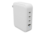 Hyper HyperJuice 145W USB-C GaN Travel Charger with 4 Ports - White Hyper
