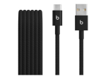 Beats USB 2.0 kuni USB Type-C kaabel, 1,5m, must