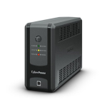 CyberPower UT850EG-FR katkestamatu toites&uuml;steem (UPS) liin-interaktiivne 0.85 kVA 425 W 3 AC v&auml;ljundit