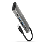 AXAGON Mitme porti USB-C 10Gbps hub, 13cm HMC-5G21