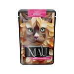 MAU Mouss K&uuml;lalislamba chia seemnetega ja mint'iga m&auml;rjakas kassitoit - 85g