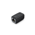 UNITEK A1026BK kaabli soost muutja RJ-45 must