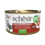 SCHESIR Complements t&uuml;nali punase merikaljuga geelises - v&auml;ga kassatoit - 70g