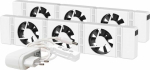 SpeedComfort Duo Set Valge Ventilaator