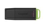 Kingston Technology DataTraveler 256GB kaasaskantav USB 3.2 Gen 1 Exodia Must/Roheline