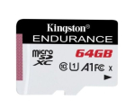 Kingston Endurance UHS-I U1 64 mikro SDXC Flash-m&auml;luklass 10
