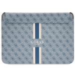 Guess &Uuml;mbris GUCS16P4RPSB 16" sinine 4G Tr&uuml;kitud Triibud