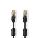 Nedis CVGC34000AT200 kiirusega HDMI kaabel koos Ethernetiga | HDMI pistik - HDMI pistik - 20 m