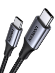 UGREEN 15311 USB-C kuni USB-C Laadimiskaabel 240W 1m 4.8 Gbit/s / hall