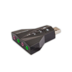 Savio AK-08 helikaart USB / 7.1 / reguleeritav helitugevus / mikrofon