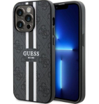 Guess 4G Tr&uuml;kitud Triibud MagSafe tagumine &uuml;mbris Apple iPhone 14 Pro Maxile