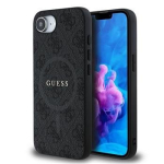 Guess PU Leather 4G Colored Ring MagSafe &uuml;mbris Apple iPhone 16e jaoks