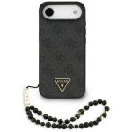 Guess 4G Rihm Kolmnurk Logo MagSafe Kott Apple iPhone 17 Air jaoks