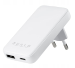 Qualo QLS-GN-US-AC-45-00 GaN Ultra Slim GaN laadija USB-C / 45W