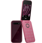 Nokia HMD 2660 FLIP Mobiiltelefon 4G Punane