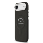 Karl Lagerfeld PU RSG logo MagSafe &uuml;mbris iPhone Air jaoks / must
