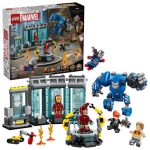 LEGO MARVEL 76315 Iron Mani labor: reljeefihoone