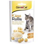 GIMCAT K&auml;se-Rollis Crunchy Cheese Bites &ndash; kattor&otilde;&otilde;m &ndash; 40g