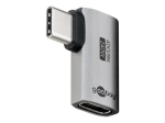 Goobay USB-C Adapter Horizontal 90&deg;, USB4 74441