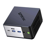 GMKtec K16 Ryzen 7 7735HS miniarvuti 32GB 1TB Win 11 Pro
