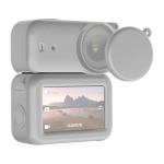 Silikoonist kaitse&uuml;mbris Puluz DJI Osmo Nano jaoks (hall)
