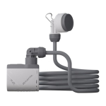 Flextail Tiny Shower kaasaskantav du&scaron;&scaron; pumpaga (valge)