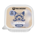 PAKA ZWIERZAKA Sealiha mustikatega Mono - m&auml;rg koeratoit - 150g