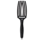 Olivia Garden Fingerbrush Combo Hair brush Medium Black