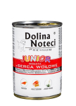 DOLINA NOTECI Premium Junior rikas veises&uuml;dametega - M&auml;rgkoeratoit - 400 g