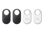 Samsung Galaxy SmartTag2 varastusvastane Bluetooth-sild must valge