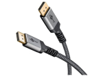 goobay 20 pin DisplayPort isend kuni 20 pin DisplayPort isend 1m hall