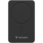 Verbatim Charge 'n' Go Essentials 5000 mAh juhtmevaba laadija must