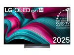 LG C5 Seeria 55-tolline 4K UHD (2160p) Nutitelevisioon