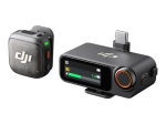DJI Mic 3 Juhtmevaba Mikrofonis&uuml;steem Juhtmevaba Must