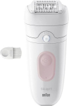 Braun Silk-epil 5 SE5-000 Epilator Valge/Roosa