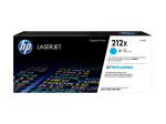 HP 212X Ts&uuml;aan 10000 Lehek&uuml;lge Toner W2121X