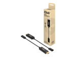 Club 3D CAC-1333 HDMI USB-C adapterkaabel must