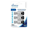 MediaRange 16GB USB 2.0 m&auml;luflash draiver must hall