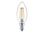 Philips 4.3W soojvalge LED filamendiga pirn, 470 luumenit