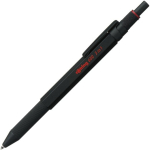 Rotring 600 Multipen 3in1 Must Peenjuhe Pliiats