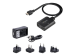 StarTech.com 2-portiline HDMI jagaja, 4K 60Hz HDMI 2.0 video, 4K HDMI jagaja 1 sisse 2 v&auml;lja, 1x2 HDMI kuva/v&auml;ljundi jagaja, HDR/HDCP - 20in (50cm) Bu