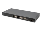 DIGITUS DN-80223 24-Port Gigabit Ethernet / 10 Gigabit Ethernet L&uuml;liti