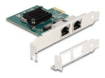 DeLock Network Adapter PCI Express 2.0 x1 1Gbps