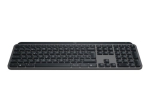 Logitech MX Keys S membraan klaviatuur Jah Juhtmevaba Saksa