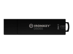Kingston IronKey D500S 256GB USB 3.2 Gen 1 Flash Drive