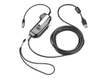 Poly PTT (Push-to-Talk) k&otilde;rvaklapi adapter